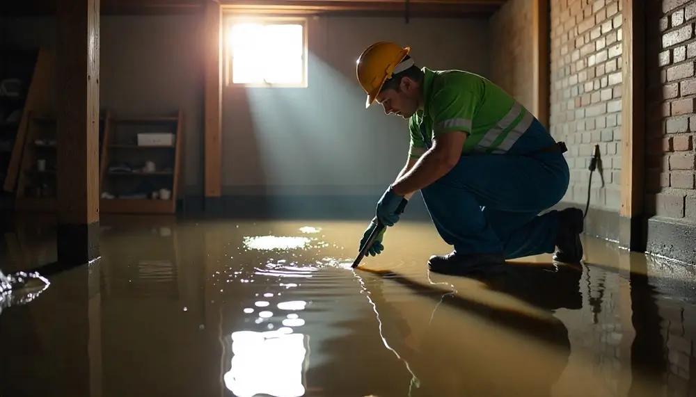 Professional water damage restoration services in Plainfield, NH